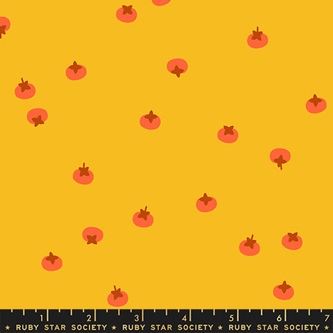 Moda Persimmon RS1120 12 Dandelion Persimmons By The Yard