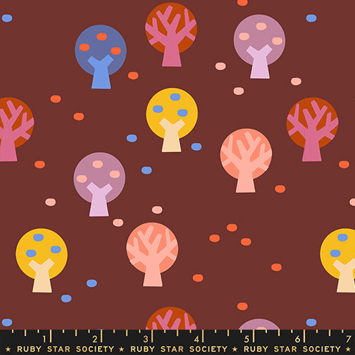 Moda Persimmon RS1123 15 Cranberry The Grove By The Yard