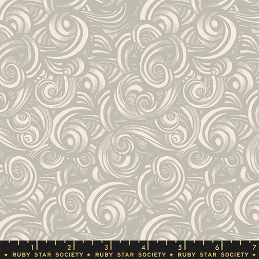 Moda Fireglow RS2135 11 Oyster Smoke Swirls By The Yard