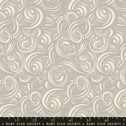 Moda Fireglow RS2135 11 Oyster Smoke Swirls By The Yard