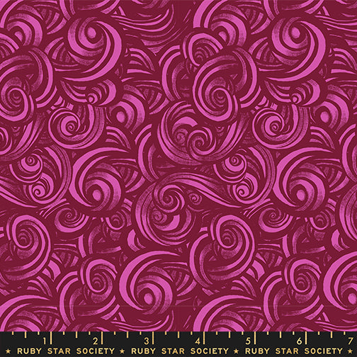 Moda Fireglow RS2135 14 Rose Smoke Swirls By The Yard