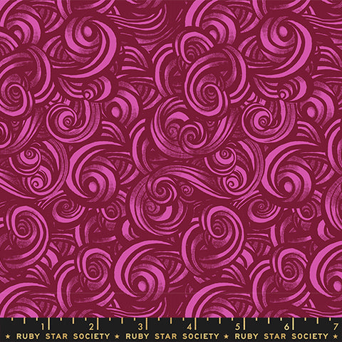 Moda Fireglow RS2135 14 Rose Smoke Swirls By The Yard
