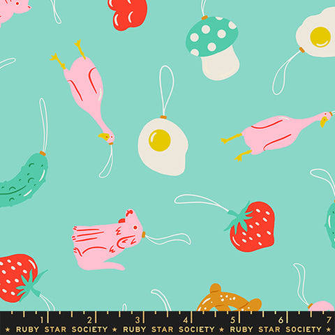 Moda Merry Happy RS3097 14 Frost Find The Pickle By The Yard