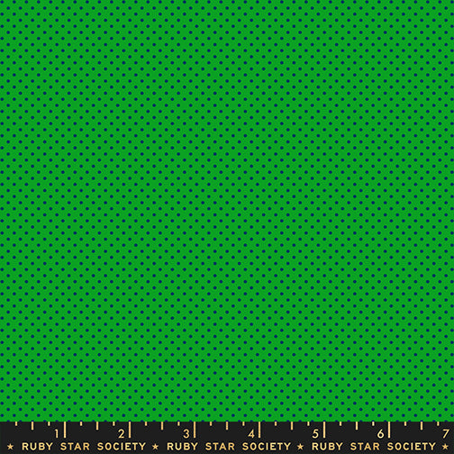 Moda 1 800 Calico RS4102 35 Verdant Mini Dot By The Yard