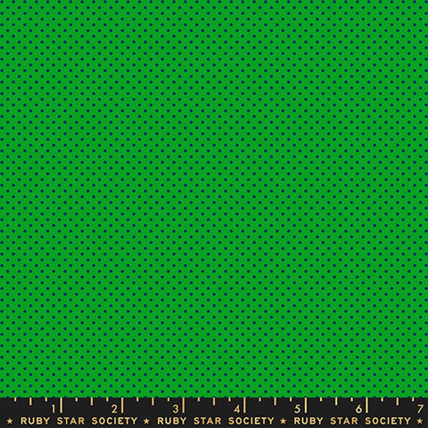 Moda 1 800 Calico RS4102 35 Verdant Mini Dot By The Yard