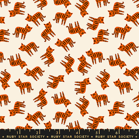 Moda 1 800 Calico RS4166 12 Natural Meow By The Yard