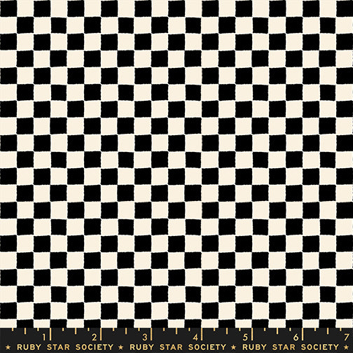 Moda 1 800 Calico RS4167 18 Black Block Print By The Yard