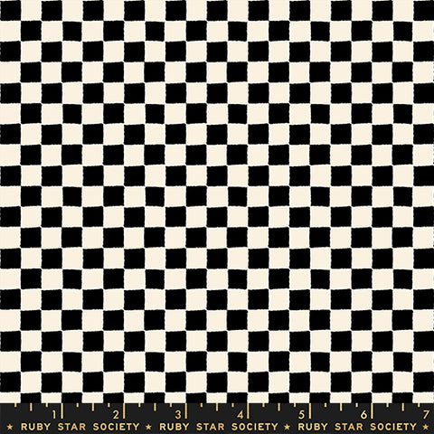 Moda 1 800 Calico RS4167 18 Black Block Print By The Yard