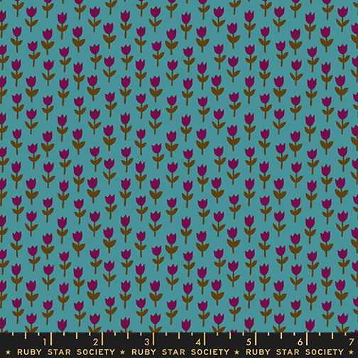 Moda 1 800 Calico RS4169 15 Storytime Tulips By The Yard