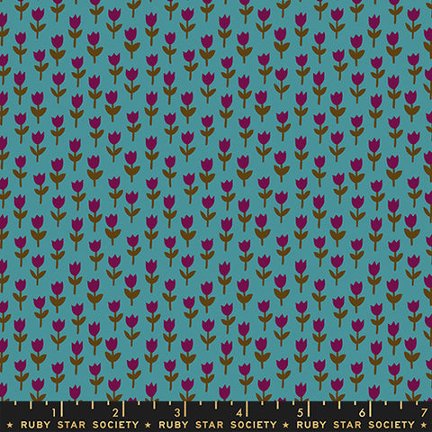 Moda 1 800 Calico RS4169 15 Storytime Tulips By The Yard