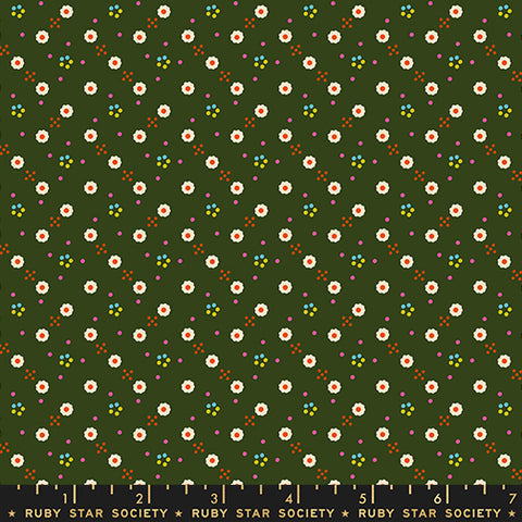 Moda 1 800 Calico RS4170 16 Mossy Bandana Ditsy By The Yard