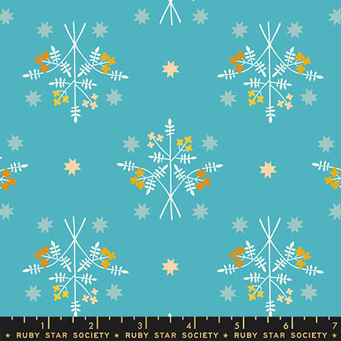 Moda 1 800 Calico RS4170 15 Saltwater Bandana Ditsy By The Yard