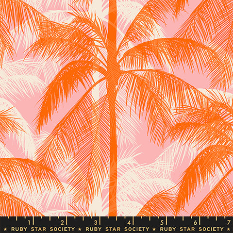 Moda Ruby Star Society Poolside Too RS5197 12 Balmy Palms By The Yard