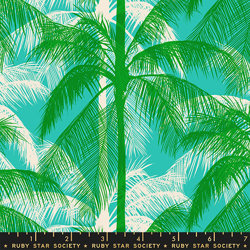 Moda Ruby Star Society Poolside Too RS5197 14 Tropic Palms By The Yard