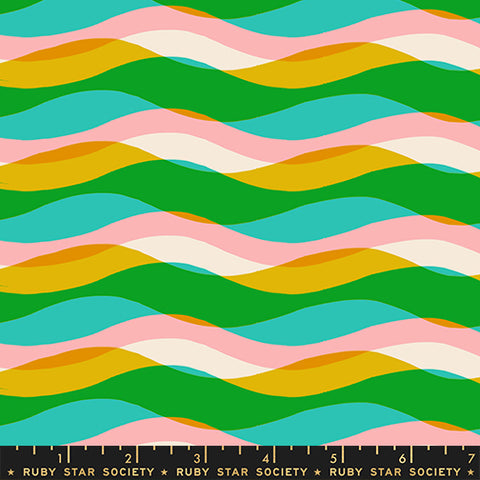 Moda Ruby Star Society Poolside Too RS5198 11 Tropic Waves By The Yard