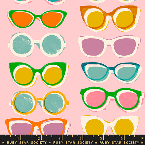 Moda Ruby Star Society Poolside Too RS5200 12 Cotton Candy Sunglasses By The Yard
