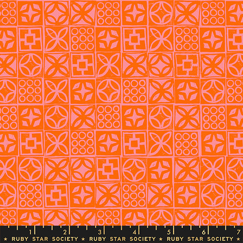 Moda Ruby Star Society Poolside Too RS5201 13 Goldfish Tiles By The Yard