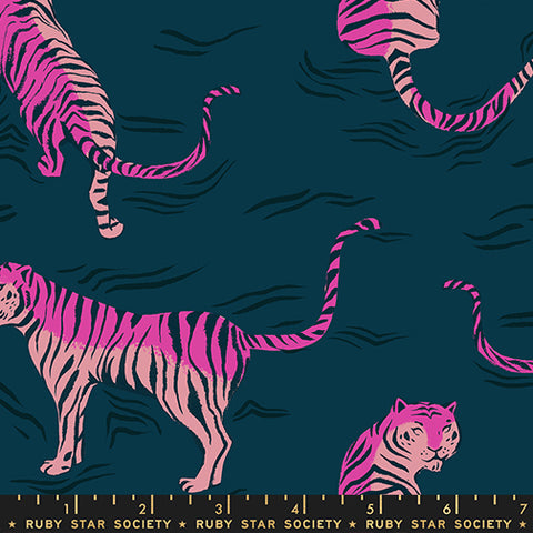 Moda Ruby Star Society Poolside Too RS5203 13 Galaxy Tigress By The Yard
