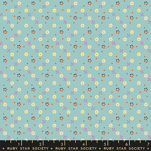 Moda 1 800 Calico RS4170 15 Saltwater Bandana Ditsy By The Yard
