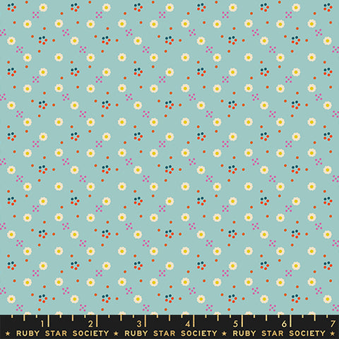 Moda 1 800 Calico RS4170 15 Saltwater Bandana Ditsy By The Yard