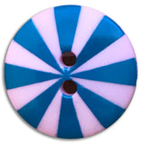 Kaffe Fassett  - Dill Buttons - RADIATE PINK/BLUE - 15mm