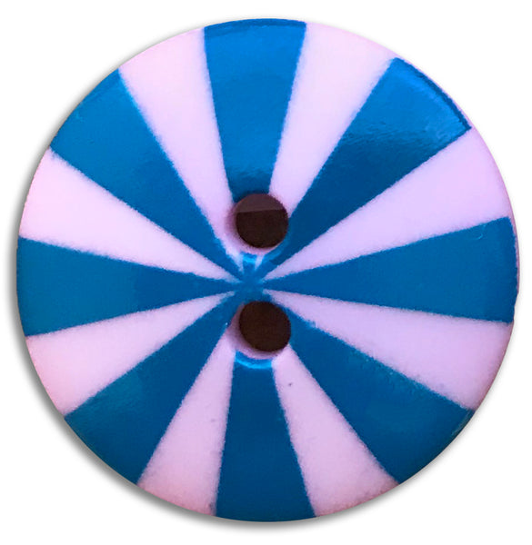 Kaffe Fassett  - Dill Buttons - RADIATE PINK/BLUE - 20mm