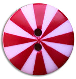 Kaffe Fassett  - Dill Buttons - RADIATE PINK/RED - 15mm