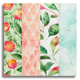 Northcott Stonehenge Pre-Cut 24 Block Rail Fence Quilt Kit - Veranda - Green