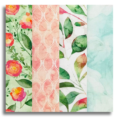 Northcott Stonehenge Pre-Cut 24 Block Rail Fence Quilt Kit - Veranda - Green