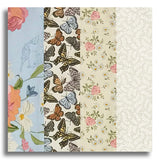 Matt's Moda Pre-cut 24 Block Rail Fence Quilt Kit - My Secret Garden