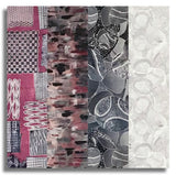 Matt's Free Spirit Pre-Cut 24 Block Rail Fence Quilt Kit - Into Focus
