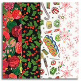 Matt's Windham Pre-Cut 24 Block Rail Fence Quilt Kit - Jolly Collage
