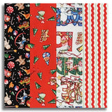 Free Spirit Pre-Cut 24 Block Rail Fence Quilt Kit - So Much Joy!