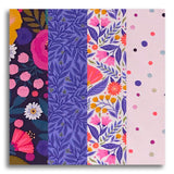 Windham Pre-Cut 24 Block Rail Fence Quilt Kit - Dayspring