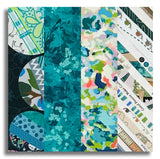 Studio E Pre-Cut 24 Block Rail Fence Quilt Kit - Neighborhood Association