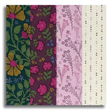 Matt's Andover Pre-Cut 24 Block Rail Fence Quilt Kit - Lush