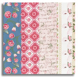 Poppie Cotton Pre-cut 24 Block Rail Fence Quilt Kit - Stolen Moments