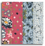 Moda Pre-cut 24 Block Rail Fence Quilt Kit - Fieldrush