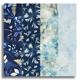 Clothworks Pre-Cut 24 Block Rail Fence Quilt Kit - Naturescape