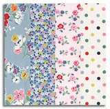 Matt's Riley Blake Pre-Cut 24 Block Rail Fence Quilt Kit - CK Signature Collection