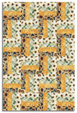 Wilmington Pre-Cut 24 Block Rail Fence Quilt Kit - Sunkissed