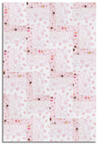 Matt's Timeless Treasures Pre-Cut 24 Block Rail Fence Quilt Kit - Tiny Dancer