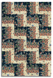Matt's Northcott Pre-Cut 24 Block Rail Fence Quilt Kit - Historic Route 66