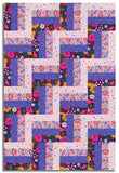 Windham Pre-Cut 24 Block Rail Fence Quilt Kit - Dayspring