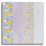 Moda Pre-cut 24 Block Rail Fence Quilt Kit - 30's Playtime 2025- Lilac