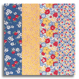 Moda Pre-cut 24 Block Rail Fence Quilt Kit - 30's Playtime 2025- Yellow