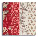 Moda French General Pre-cut 24 Block Rail Fence Quilt Kit - Joie De Vivre