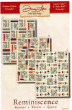 REMINISCENCE - Antler Quilt Design Pattern AQD 0264