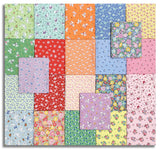 Riley Blake Pre-Cut 23 Piece Fat Quarter FQ 18240 23 - Traditional 30's