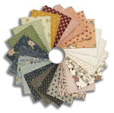 Riley Blake Pre-Cut 24 Piece Fat Quarter FQ 18160 24 - Charmed & Treasured